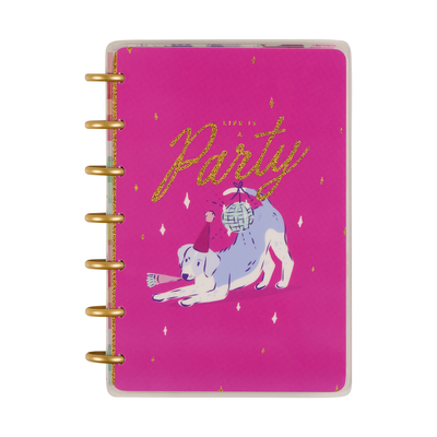 2025–2026 Pawsitive Seasonal Dogs Customizable Planner - Mini Checklist Layout - 12 Months