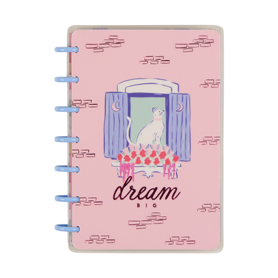 2025–2026 Purrfect Seasonal Cats Customizable Planner - Mini Checklist Layout - 12 Months