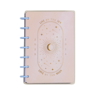 2025–2026 Starcrossed Planner - Mini Horizontal Layout - 12 Months