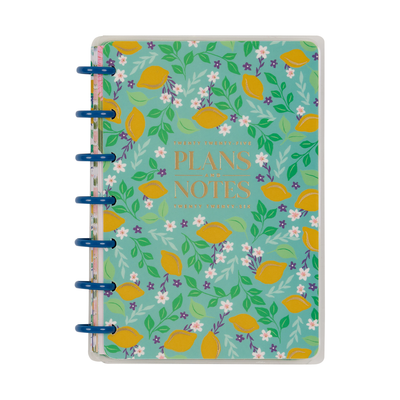 2025–2026 Whimsical Seasons Customizable Planner - Mini Dashboard Layout - 12 Months