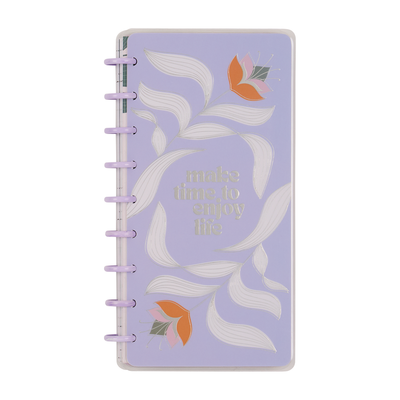 2025–2026 Petals & Plans Customizable Planner - Skinny Classic Horizontal Layout - 12 Months