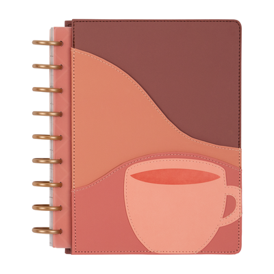 2025–2026 SPECIALTY Cafécore Customizable Planner - Classic Vertical Layout - 12 Months