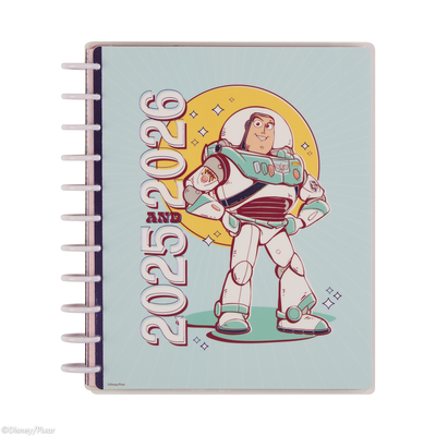 2025-2026 Disney & Pixar Toy Story 30th Anniversary Planner - Big Horizontal Layout - 12 Months