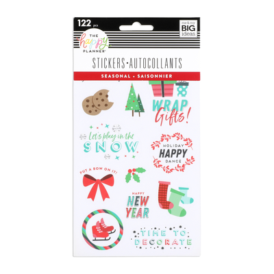 Stickers Sheets - Seasonal Student