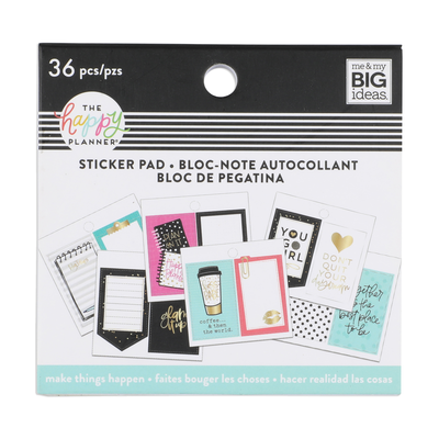 Tiny Sticker Pad - Make Things Happen