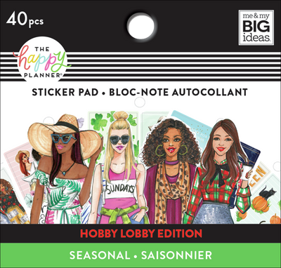 Tiny Sticker Pad - Rongrong - Seasonal