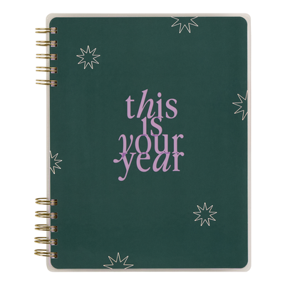 2025–2026 SPECIALTY Soft Pop Customizable Planner - Classic Dashboard Layout - 12 Months