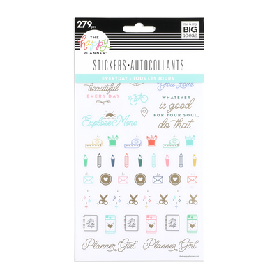 Archetypes - 5 Sticker Sheets