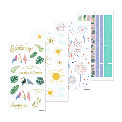 Summer Vibes - Value Pack Stickers