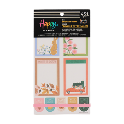 Whimsical Seasons - Value Pack Stickers - Big