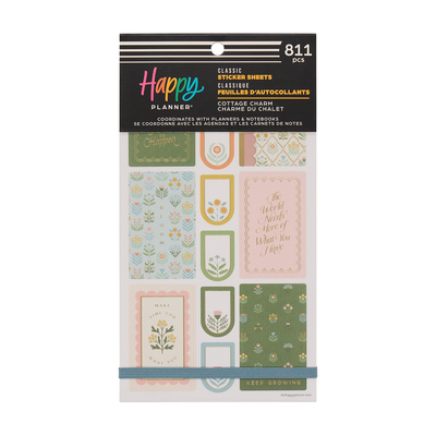Cottage Charm - Value Pack Stickers