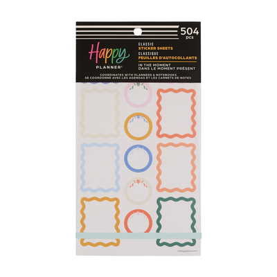 In the Moment - Value Pack Stickers