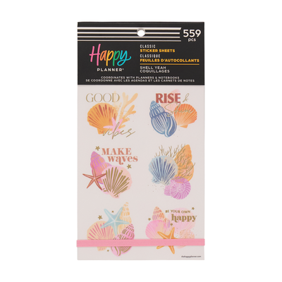Shell Yeah! - Value Pack Stickers