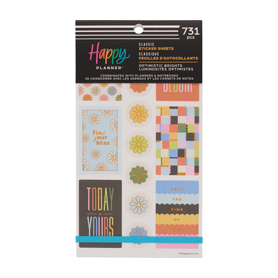Optimistic Brights - Value Pack Stickers