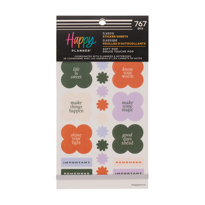 Soft Pop - Value Pack Stickers