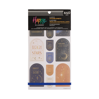 Starcrossed - Value Pack Stickers
