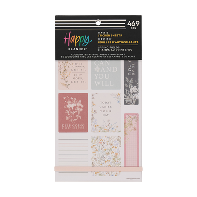 Spring Fields - Value Pack Stickers