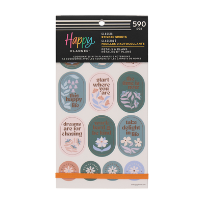 Petals & Plans - Value Pack Stickers