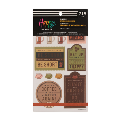 Cafécore - Value Pack Stickers