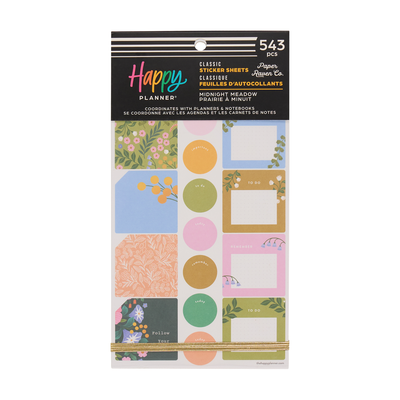 Midnight Meadow - Value Pack Stickers