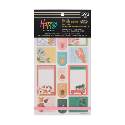 Whimsical Seasons - Value Pack Stickers