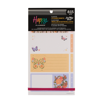 Mystic Blooms - Value Pack Stickers