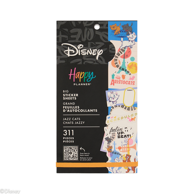 Disney The Aristocats - Value Pack Stickers - Big