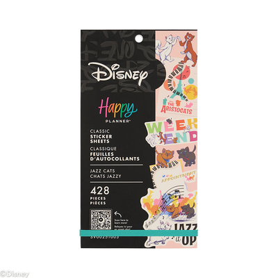 Disney The Aristocats - Value Pack Stickers
