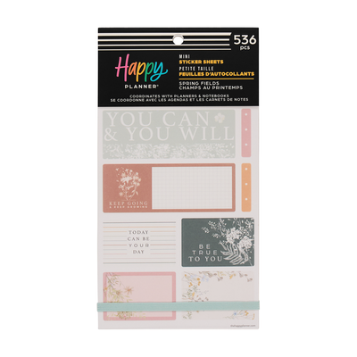 Spring Fields - Value Pack Sticker - Mini