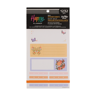 Mystic Blooms - Value Pack Stickers - Mini