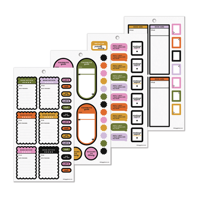 Summer Reading - Value Pack Stickers