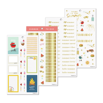 Summer Events - Value Pack Stickers