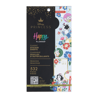 Disney Snow White - Value Pack Stickers