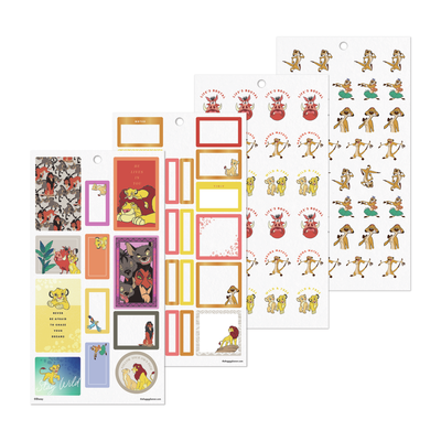 Disney The Lion King Embrace Your Wild - Value Pack Stickers