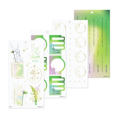 Disney Tinker Bell Stay Sparkly - Value Pack Stickers